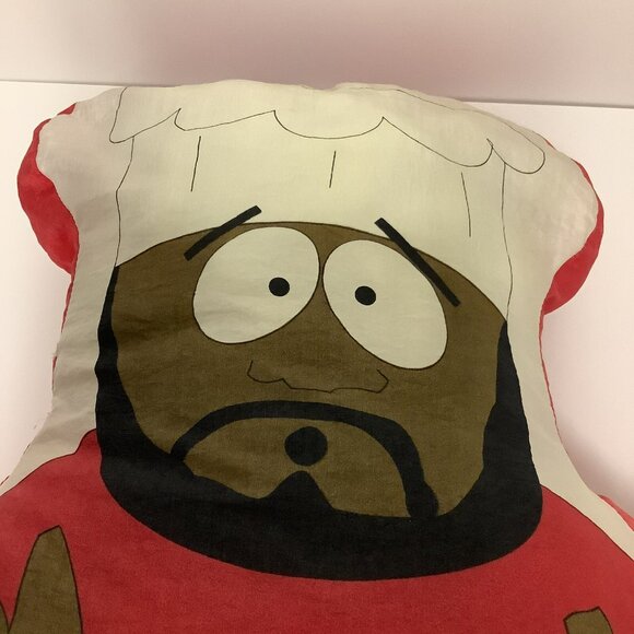 Vintage South Park Comedy Central Chef Pillow Plush 1998 Stuffed Toy AS IS READ - Picture 3 of 16